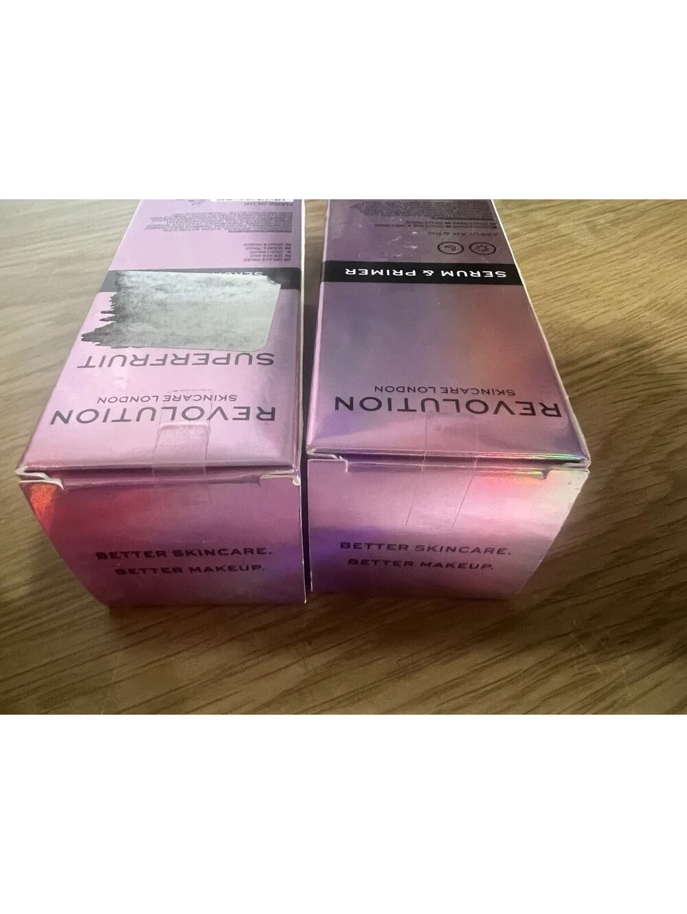 Revolution Skincare Serum Primer superfruit moisture spa 2 pk new sealed $70
